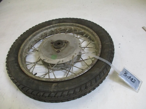 B112 felge 15x16 zoll vorne - b112,
