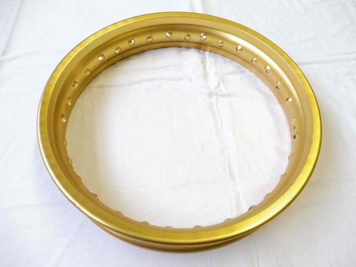 Neu orig honda felgenring gold - orig,