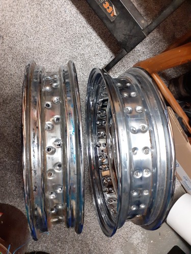 Felgenringe zoll - , (