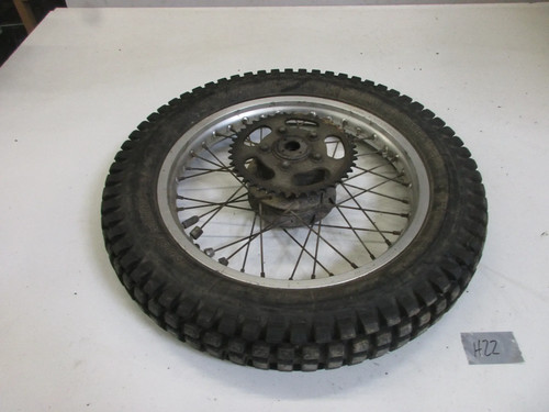 Felge hinten h22 honda 125 - felge, xl